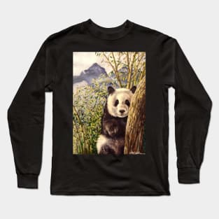 Giant Panda Long Sleeve T-Shirt